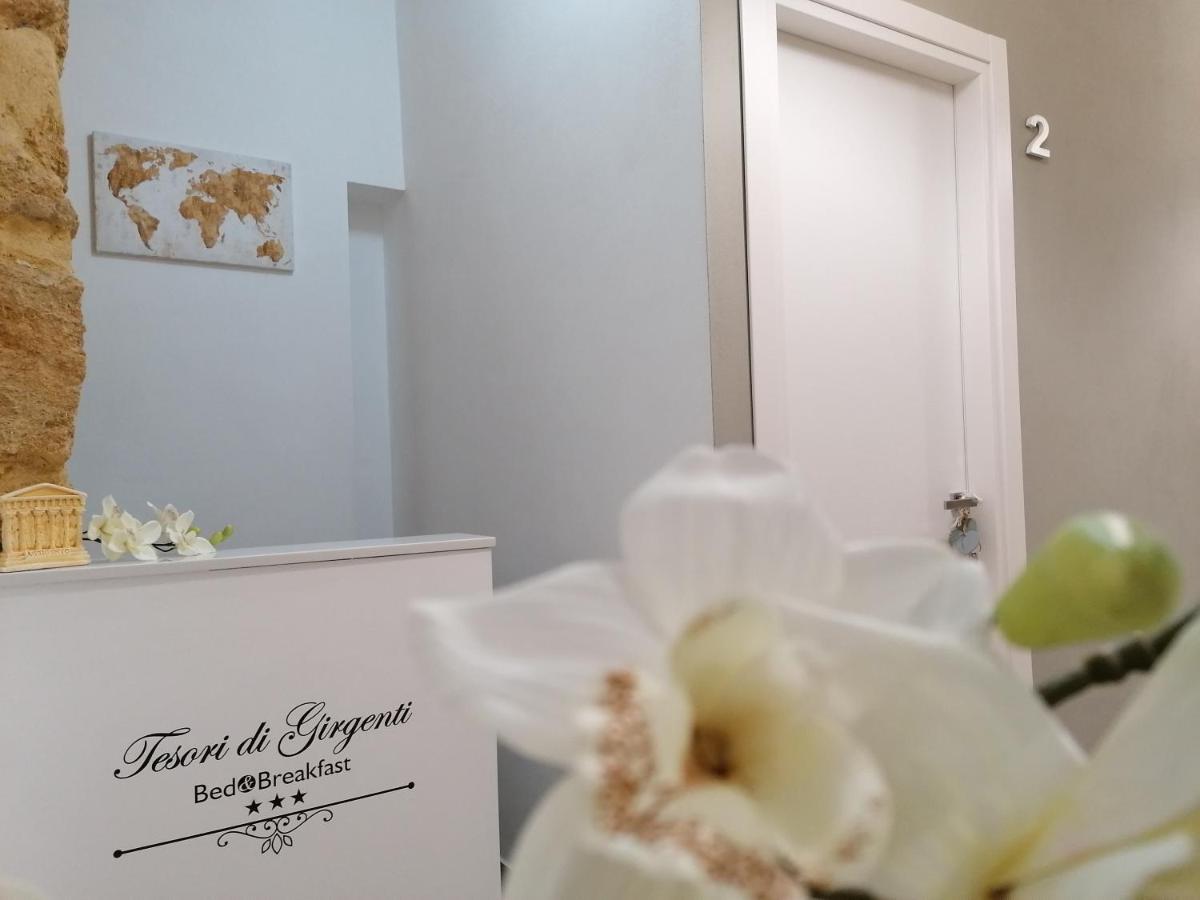 아그리젠토 Tesori Di Girgenti B&B 외부 사진